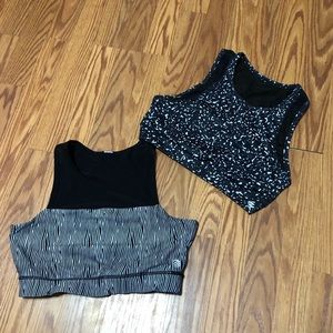 Sports bra. No padding